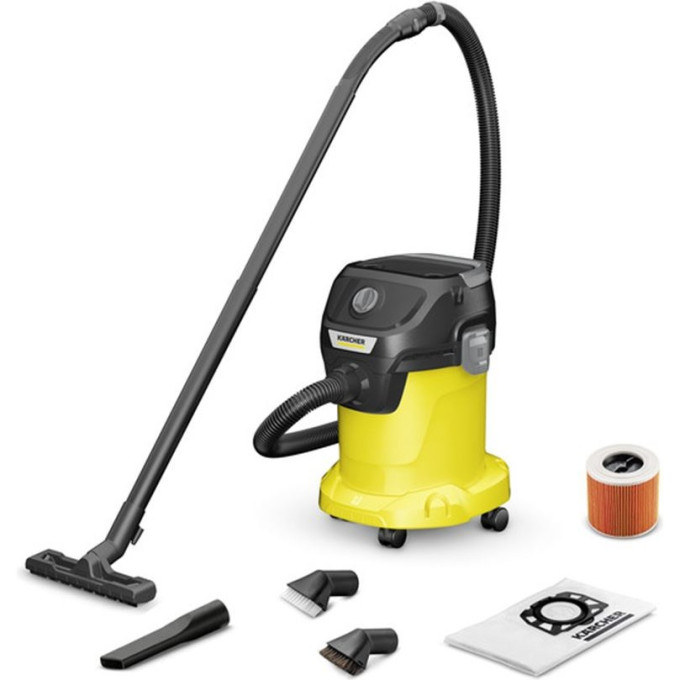 Хозяйственный пылесос KARCHER KWD 3 S V-15/4/20 BSY LE EU 1.628-446